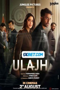Ulajh (2024) Bollywood Hindi Movie Poster