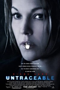 Untraceable (2008) Hollywood Hindi Dubbed Poster