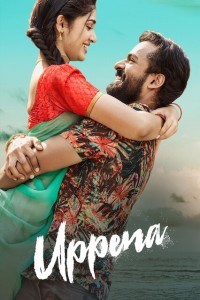 Uppena (2021) South Indian Hindi Dubbed Poster