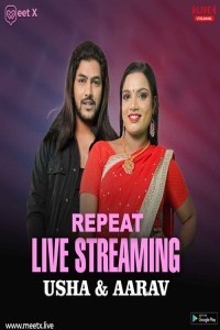 Ushaprabha and Chand (2024) MeetX Original Short Film Poster