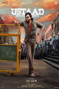 Ustaad Bhagat Singh (2026) Hindi Dubbed Movie Poster