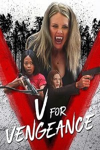 V for Vengeance (2022) Hollywood Hindi Dubbed Poster