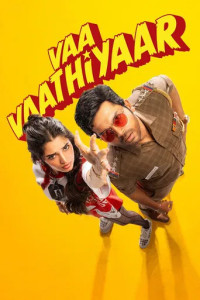 Vaa Vaathiyaar (2026) Hindi Dubbed Movie Poster