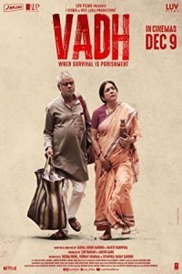 Vadh (2022) Bollywood Hindi Movie Poster
