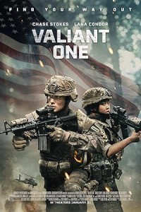 Valiant One (2025) Hollywood Hindi Dubbed Poster