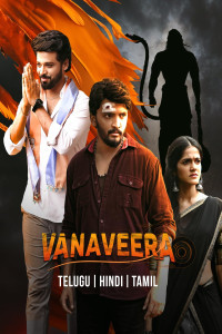 Vanaveera (2026) Hindi Dubbed Movie Poster
