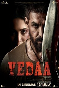 Vedaa (2024) Bollywood Hindi Movie Poster