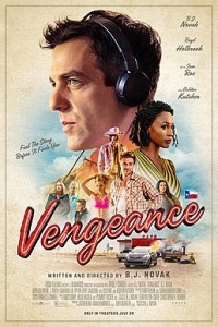 Vengeance (2022) Hindi Dubbed Poster