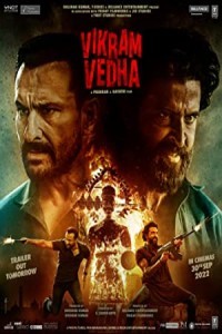 Vikram Vedha (2023) Bollywood Hindi Movie Poster