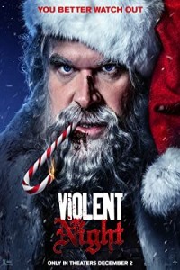 Violent Night (2022) Hollywood Hindi Dubbed Poster