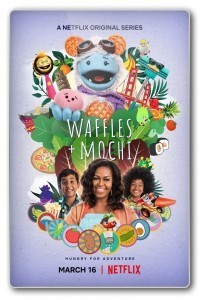 Waffles Plus Mochi (2021) Hindi Season 01 Poster
