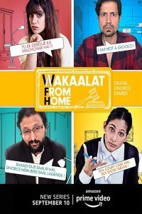 Wakaalat from Home (2020) Web Series Poster