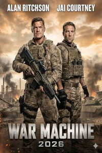 War Machine (2026) Hollywood Hindi Dubbed Poster