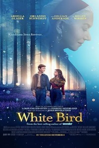 White Bird (2024) Hollywood Hindi Dubbed Poster