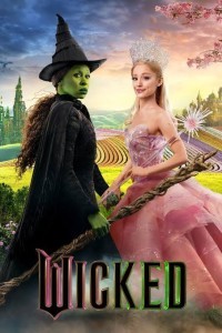 Wicked (2024) Hollywood Hindi Dubbed Poster