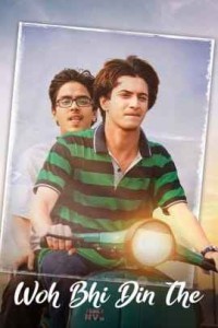 Woh Bhi Din The (2024) Bollywood Hindi Movie Poster