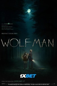 Wolf Man (2025) Hollywood English Poster
