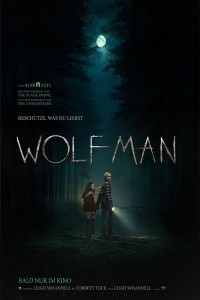 Wolf Man (2025) Hollywood Hindi Dubbed Poster