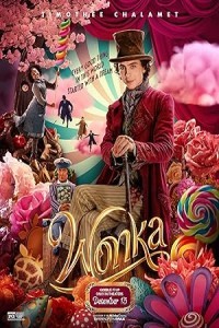 Wonka (2023) Hollywood English Poster