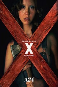 X (2022) Hollywood Hindi Dubbed Poster