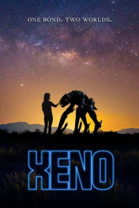 Xeno (2025) Hollywood Hindi Dubbed Poster