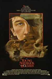 Young Sherlock Holmes (1985) Hollywood Hindi Dubbed Poster