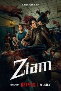 Ziam (2025) Hollywood Hindi Dubbed Poster
