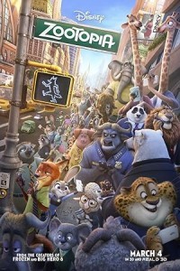 Zootopia (2016) Hollywood Hindi Dubbed Poster