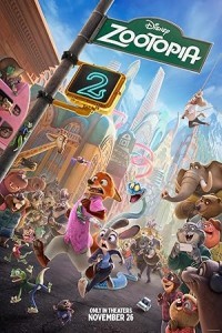 Zootopia 2 (2025) Hollywood Hindi Dubbed Poster
