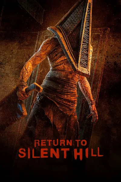 Return to Silent Hill (2026) Hollywood Hindi Dubbed Poster