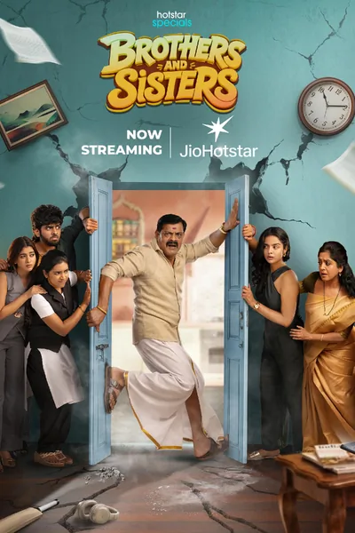 Brothers and Sisters (2026) S01 Hindi Web Series