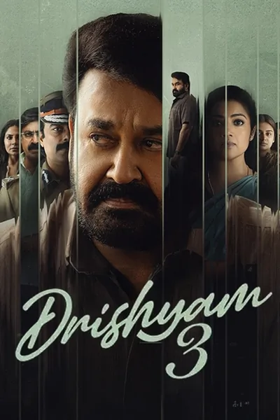 Drishyam 3 (2026) Hindi Dubbed Movie
