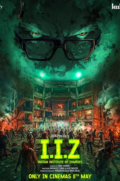 Indian Institute of Zombies (2026) Hindi Movie