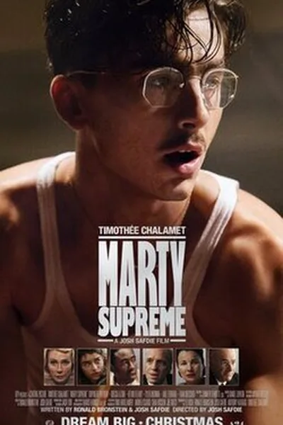 Marty Supreme (2025) Hollywood Hindi Dubbed
