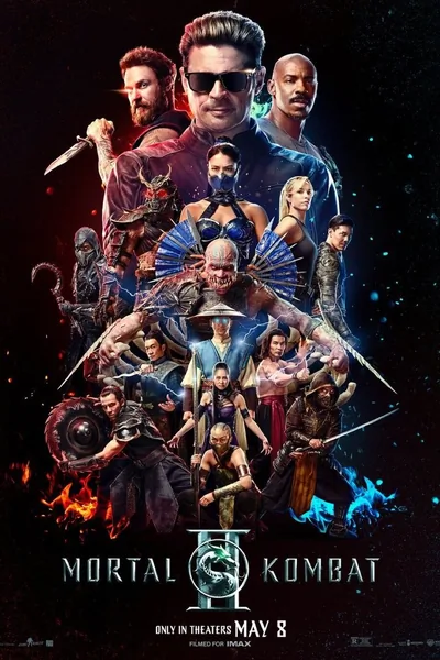 Mortal Kombat 2 (2026) Hollywood Hindi Dubbed