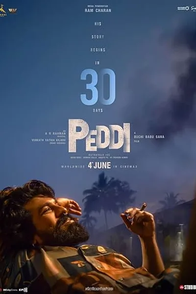 Peddi (2026) Hindi Dubbed Movie