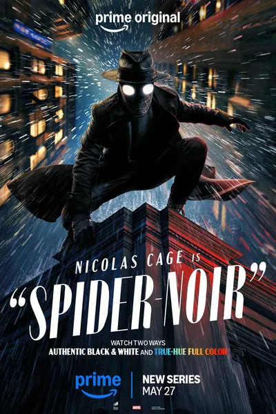 Spider Noir (2026) S01 Hindi Dubbed Web Series