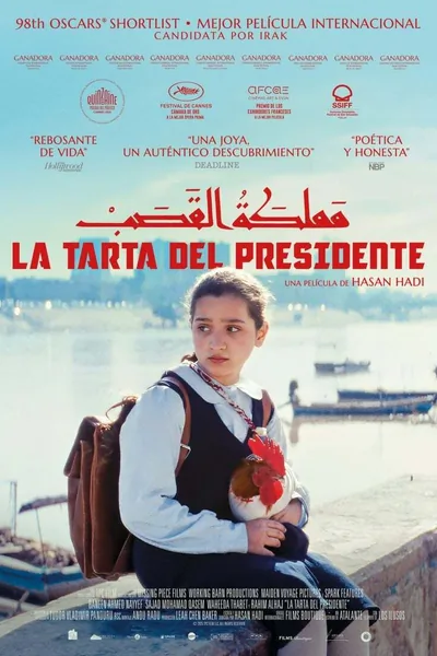 The Presidents Cake (2025) Hollywood Hindi Dubbed