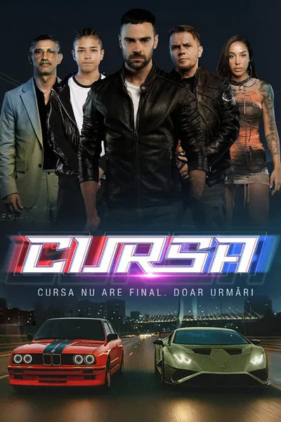 The Race (2025) Hollywood Hindi Dubbed