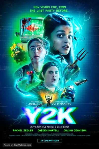 Y2K (2024) Hollywood Hindi Dubbed